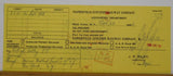 Check Napierville Junction Railway Co Check 1958 Oct 23 Lehigh Valley