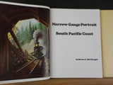 Narrow Gauge Portrait South Pacific Coast by Bruce MacGregor w/DJ # and Signed