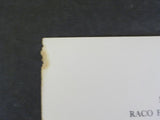 Improved Raco Equalizer No. 588 Supplement to Catalogue No. 51 1956 Nov