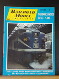 Railroad Model Craftsman Magazine 1966 July RMC Fairbanks Morse diesel plans