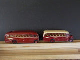 Corgi East Kent Set AEC Regular & Bedford OB set 2 Vehicles