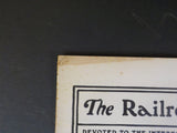Railroad Employee, The 1935 November V45 #8 Out of the Night George Washington