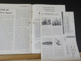 Railway Age Weekly 1962 January 1 / 8 Progress report on concrete ties RRs in 62
