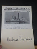 Steamboat Bill #54 June 1955 Journal of the Steamship Historical Society