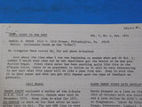 O Scale News #2 1971 Forty-Eight to the Foot First Edition Stapled