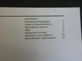 Missouri Pacific Corporation Annual Report 1981 Financials Map