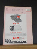 Louisville & Nashville Employee Magazine L&N 1965 July Cincinnati Div
