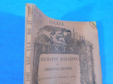 Hunt’s Merchants Magazine and Commercial Review 1861 August RRs of MA