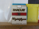 Jaycees Virginia Barclay Cigarettes wite pack   Pin