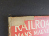 Railroad Man's Magazine 1931 January Regulating Bus Competition Check & double c