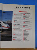 Trains Magazine 1993 November CSX dispatcher Commuter marathon in NE Santa Fe in