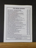 Continental Railway Journal #113 Spring 1998 Notes & News: Europe, Africa, Asia,