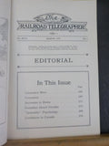Railroad Telegrapher, The 1929 March  XLVI # 3