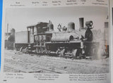 Logging Locomotives Of The West By Gerald A Zogaric B&W photos w/ data SoftCover