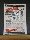 Model Craftsman RMC 1940 April Frisco Freight Locomotive  MP pile driver