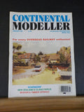 Continental Modeller 1997 January Vol 19 #1 New Zealand E class Fairlie Beaver &
