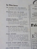 Louisville & Nashville Employee Magazine L&N 1954 January