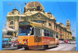 Postcard Trams a feature of Melbourne Australia Post