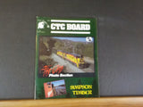 CTC Board Railroads Illustrated #148 1988 January Simpson Timber Hyak last train