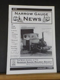 Narrow Gauge News #230 1999 January Society News
