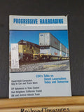 Progressive Railroading 1987 September Diesel locomotives today and tomorrow CP