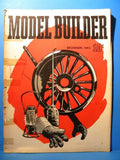 Model Builder 1943 December Lionel Magazine Skew bridge Classification Yards