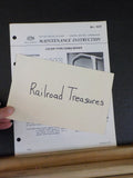 EMD Maintenance Instructions MI 1577 Lever type hand brake