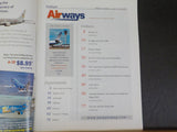 Airways Magazine 2007 May Airline Merger Mania Iranina 707 Airbus A380