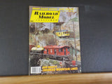 Railroad Model Craftsman Magazine 1977 October Steam sound system Grain elevator