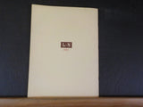 Louisville & Nashville Railroad Annual Report 1956 L&N 105th Map Equipment