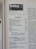 Railway Magazine 1972 November Freight to Staines West Golden Arrow Pullmans for