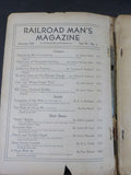Railroad Man's Magazine 1931 January Regulating Bus Competition Check & double c