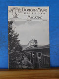 Boston & Maine Railroad Employee Magazine 1949 October