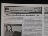 News from the National Association of Railroad Passengers 1997 COMPLETE YEAR Lot