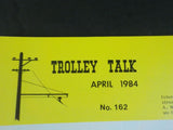 Trolley Talk #162 1984 April Chicago’s Brill Streamliner. Brill Chicago surface