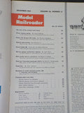Model Railroader Magazine 1957 December A Crane for switching