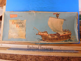 Graupener Bunte Kuh # 2101 Sailing ship model Kit  Open Box