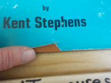 Matches Flumes and Rails by Kent Stephens Diamond Match Co  w/ dust jacket