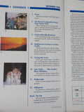 Info Magazine Union Pacific System 1986 September Employee UP Hollywood Comes to