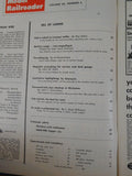 Model Railroader Magazine 1965 June Add a wharf to increase traffic Magnetic unc