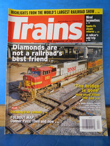 Trains Magazine 2015 February Diamonds are Not a Railroad’s Best Friend