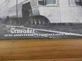 Bee Line Reading Co Historical Society 1987  V9 #3/4 Crusader Train #117 #118 St