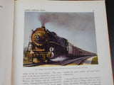 Famous American Trains & their stories By Roger Reynolds HARD COVER