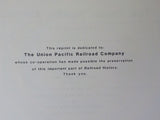 Union Pacific Railroad Circa 1940 Spiral bound 1981 reprint
