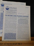 News from the National Association of Railroad Passengers 1983 Lot of 10: