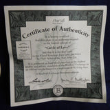 Plate Floral Greetings From Lena Liu Circle of Love