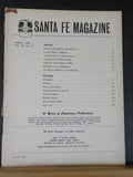 Santa Fe Employee Magazine 1968 March Air Brake Simulator,