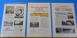 Ads Great Northern Railway Lot #1 Advertisements from various magazines (10)