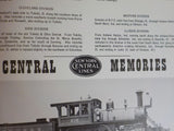 Central Headlight 1980 Second Quarter 1920s lines west of Buffalo Hwy coaches