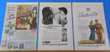 Ads Union Pacific Railroad Lot #13 Advertisements from various magazines (10)